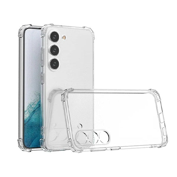 USP Samsung Galaxy A26 5G (6.7')  Clear Jelly Case (With Soft Round Airbags) - Ultra-Thin & Lightweight, Durable, 3 Years