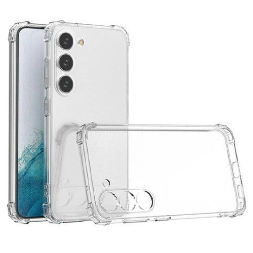 USP Samsung Galaxy A37 5G (6.7') Clear Jelly Case (With Soft Round Airbags) - Ultra-Thin & Lightweight, 5