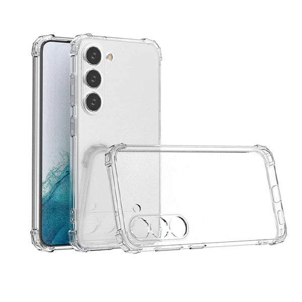 USP Samsung Galaxy A57 5G (6.7') Clear Jelly Case (With Soft Round Airbags) - Ultra-Thin & Lightweight, 5