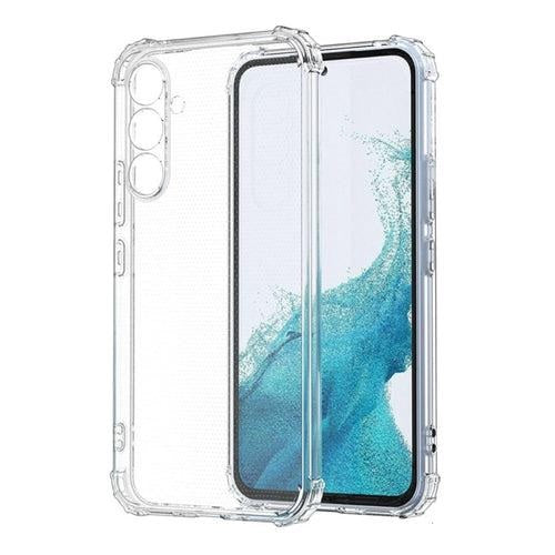 USP Samsung Galaxy S25 FE (6.7') Clear Jelly Case (With Soft Round Airbags) - Ultra-Thin & Lightweight, Durable, 5