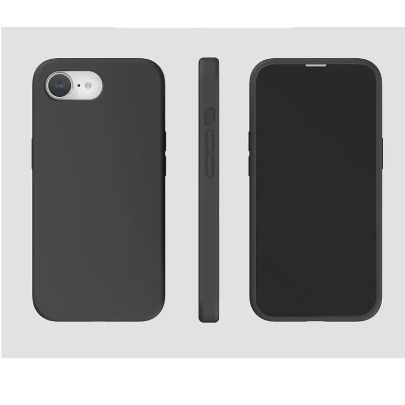 USP Apple iPhone 17e /  iPhone 16e Silicon Case Black, 3 Years