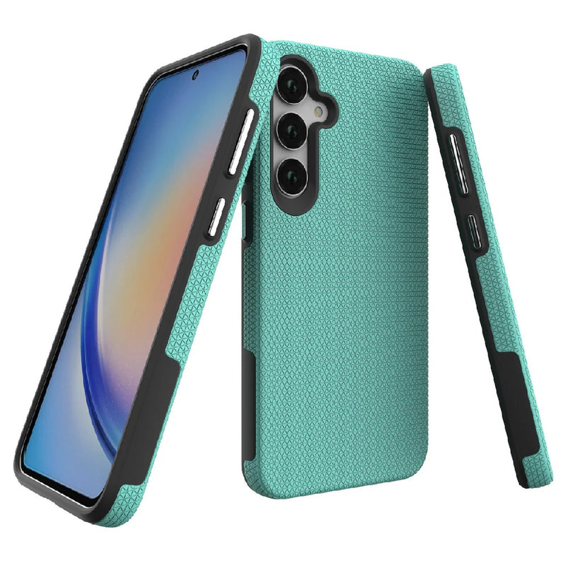 USP Samsung Galaxy A17 / Galaxy A16 / Galaxy A26 (6.3') Case - Blue, Shockproof Dual, Premium Quality, Perfect Fit,Flexible & Durable,5