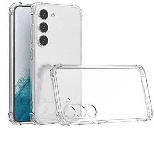 USP Samsung Galaxy A27 5G (6.7') Acrylic & TPU Hard Case Clear (With Soft Round Airbags) - Ultra-Thin & Lightweight, 5