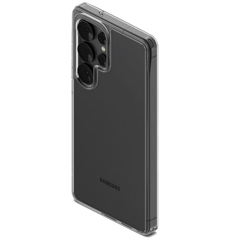Cygnett AeroShield Samsung Galaxy S25 Ultra 5G (6.9') Clear Protective Case -(CY5285CPAEG)TPU Frame, Anti-Yellowing, UV Resistance, 2 Years