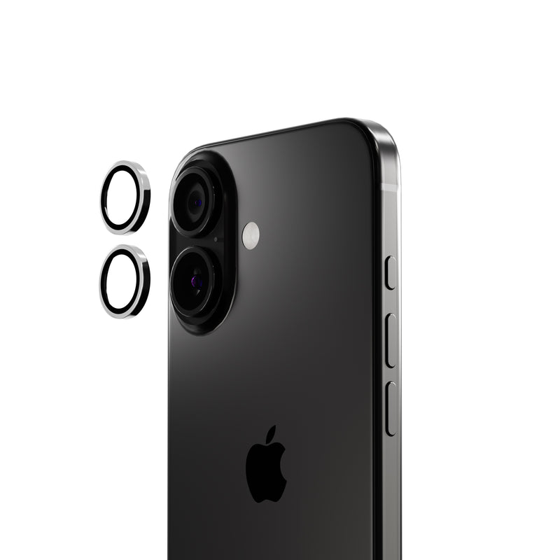 Cygnett Apple iPhone 17/ iPhone 16/ iPhone 16 Plus Camera Lens Protector - (CY5543CYCLP), DropProof, Scratch Resistant, 2 Years