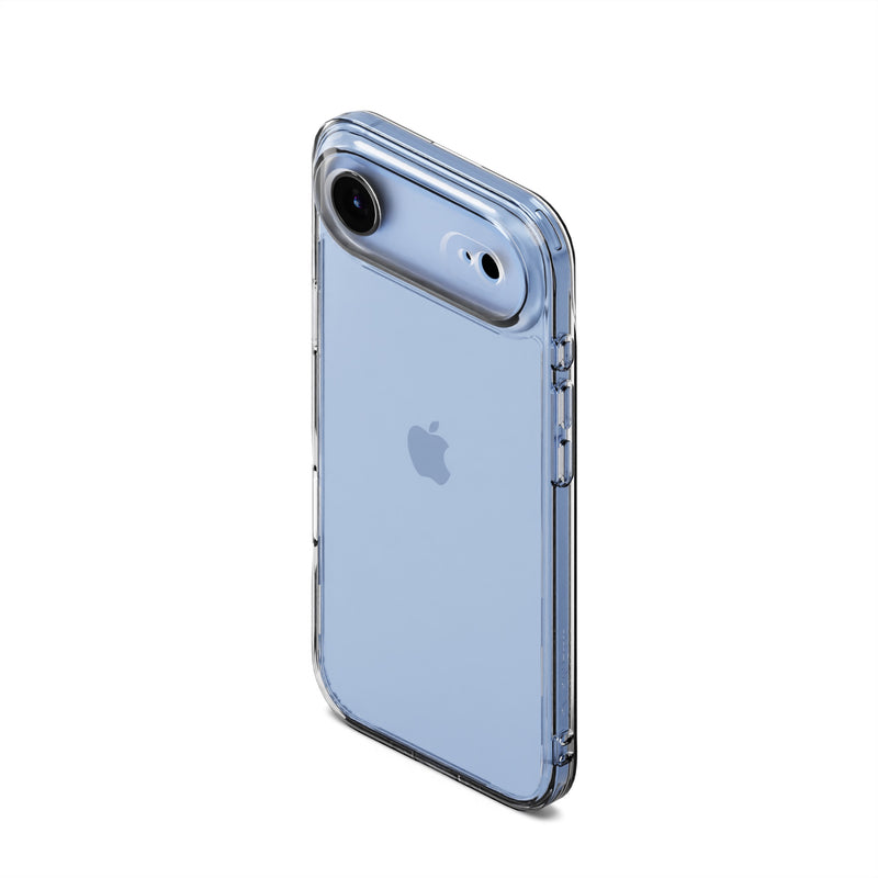 Cygnett AeroShield Apple iPhone Air (6.5') Clear Case - (CY5549CPAEG), TPU Frame, Anti-Yellowing, UV Resistance, Scratch Resistant,2