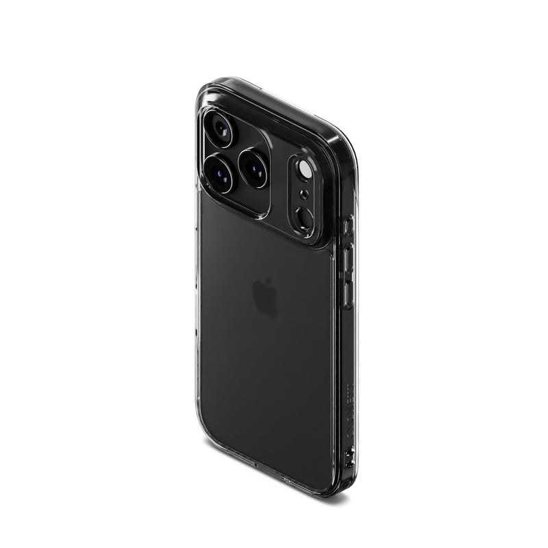 Cygnett AeroShield Apple iPhone 17 Pro (6.3') Clear Case - (CY5550CPAEG), TPU Frame, Anti-Yellowing, UV Resistance, Scratch Resistant,2 Years