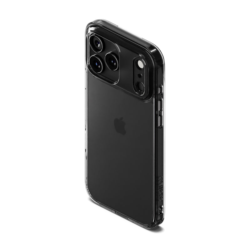 Cygnett AeroShield Apple iPhone 17 Pro Max (6.9') Clear Case - (CY5551CPAEG),TPU Frame, Anti-Yellowing,UV Resistance,ScratchResistant,2