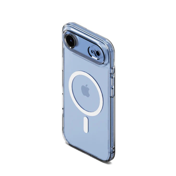 Cygnett AeroMag Apple iPhone Air (6.5') Magnetic Clear Case - (CY5553CPAEG), TPU Frame, Anti-Yellowing, UV Resistance, 2