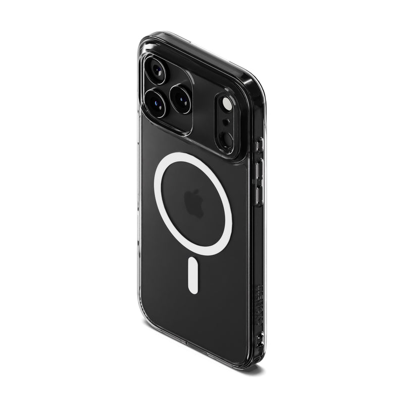 Cygnett AeroMag Apple iPhone 17 Pro (6.3') Magnetic Clear Case - (CY5554CPAEG), TPU Frame, Anti-Yellowing, UV Resistance, 2 Years