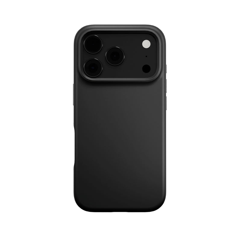 Cygnett MagSilk Apple iPhone 17 Pro Max  (6.9') Magnetic Silicone Case - Black (CY5559CPMAS), TPU Frame, Anti-Yellowing,UV Resistance,2