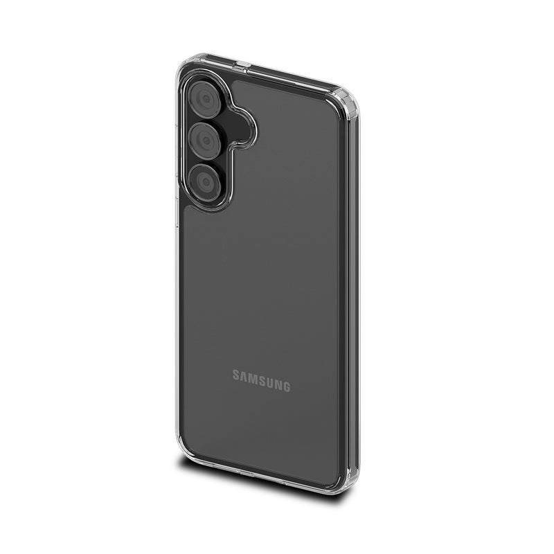 Cygnett AeroShield Samsung Galaxy S25 FE 5G (6.7') Clear Protective Case - (CY5612CPAEG), TPU Frame, Anti-Yellowing, UV Resistance, 2 Years