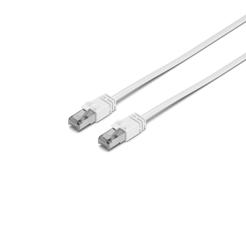 Cygnett Unite CAT6 RJ45 Gigabit Ethernet Cable 3m â€“ White (CY5650PCAT6), 10Gbps, Protective PVC Layer, Universal Compatibility, 2 Years