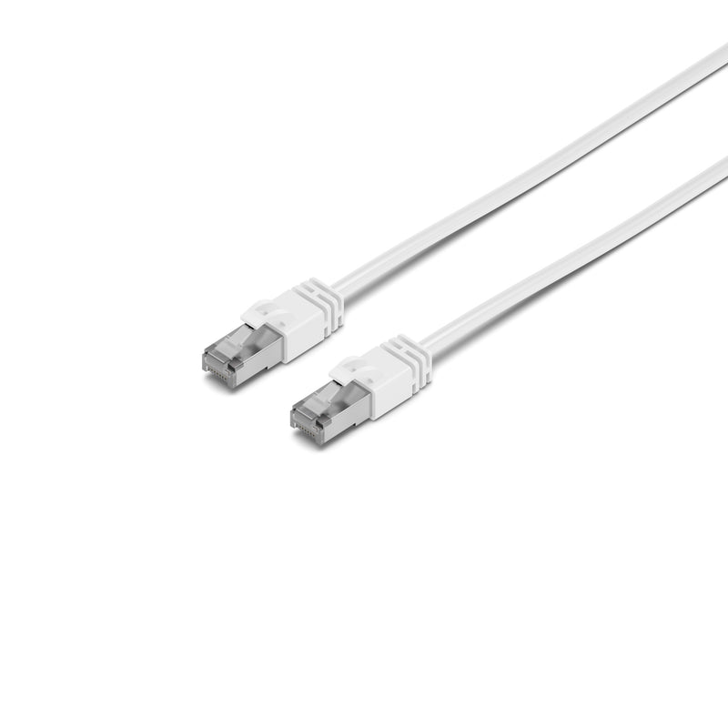 Cygnett Unite CAT6 RJ45 Gigabit Ethernet Cable 10m â€“ White (CY5652PCAT6), 10Gbps, Protective PVC Layer, Universal Compatibility, 2 Years