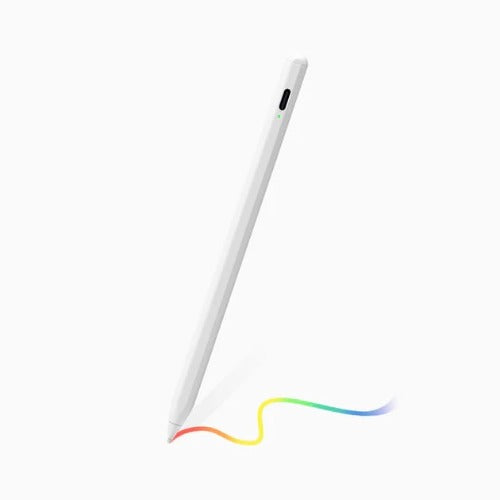 USP Digital Active Stylus Pen for iOS & Android Touch Screens Devices - White(daspfiatcd), Magnetic Attachment ,Precise & Smooth, 6 Months