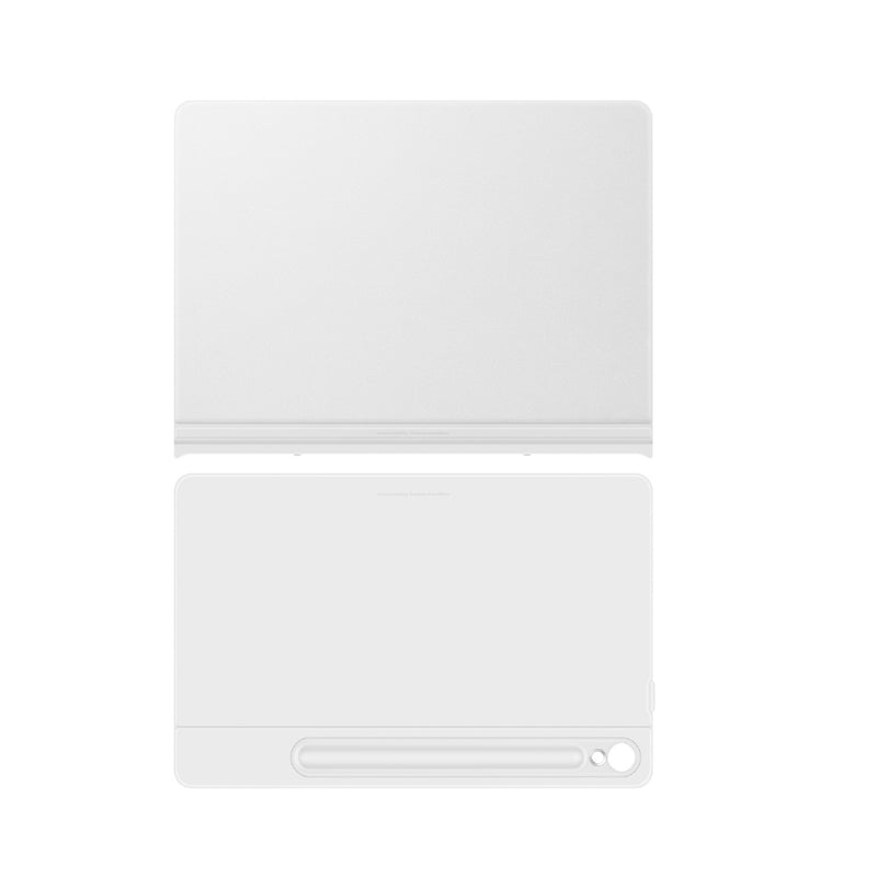 Samsung Galaxy Tab S10 Lite / S10 FE / S9 / S9 FE  Smart Book Cover - White(EF-BX710PWEGWW), Slim and Lightweight, 6 Months