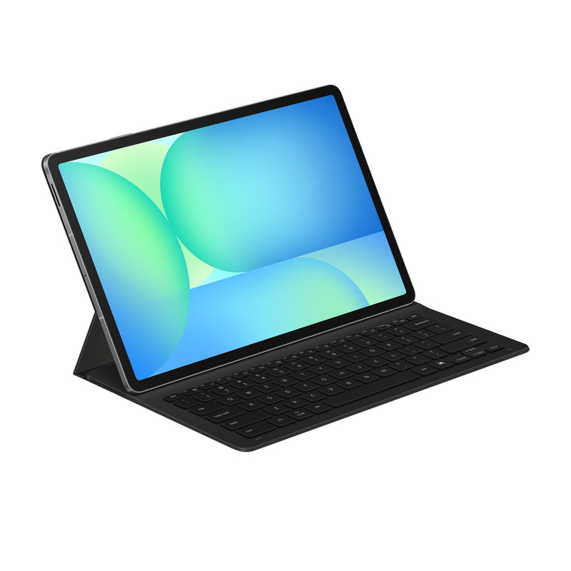 Samsung Galaxy Tab S10 FE+ Book Cover Keyboard with Trackpad - Black(EF-DX625UBEGWW), Magnetic, Effortless Comes In 150°, AI Key, 6 Months