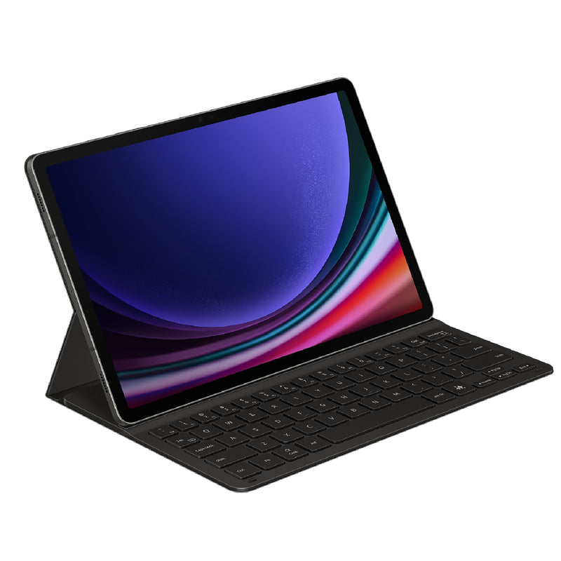 Samsung Galaxy Tab S10 Lite / S10 FE / Tab S9 / S9 FE Book Cover Keyboard Slim - Black(EF-DX720UBEGWW), Slim and Lightweight, AI Key, 6 Month