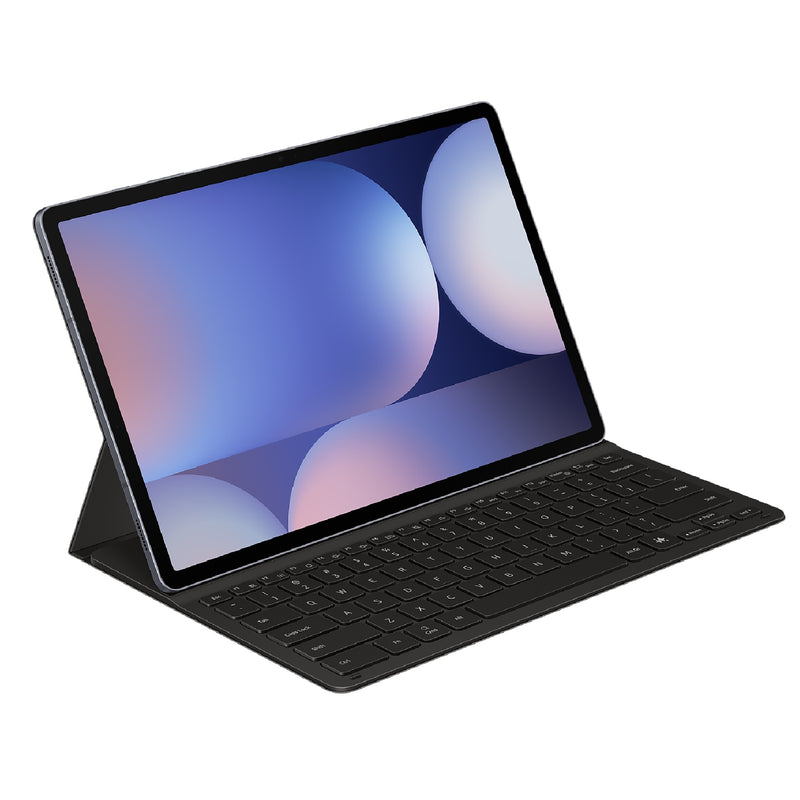 Samsung Galaxy Tab S10+ / Tab S9+ / Tab S9 FE+ Book Cover Keyboard Slim - Black(EF-DX820UBEGWW) ,Slim and lightweight, AI Key,6 Months Warranty