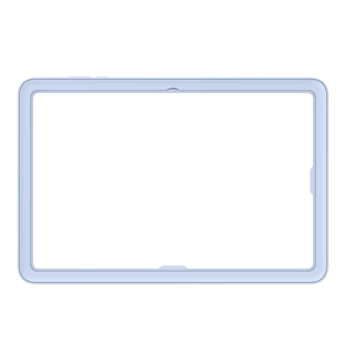Samsung Galaxy Tab S11 Frame Cover - Blue(EF-JX730CLEGWW), Built-in magnets, Lightweight & Portable, 6 Months