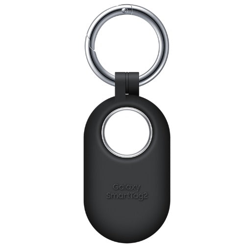 Samsung Galaxy SmartTag 2 Silicon Case - Black (EF-PT560CBEGWW),*AU STOCK*,Soft-Touch Protection, Built-in Carabiner Ring, 1
