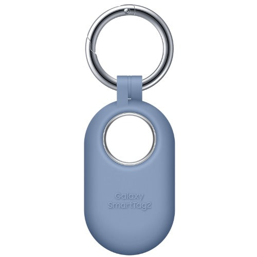 Samsung Galaxy SmartTag 2 Silicon Case - Blue (EF-PT560CLEGWW),*AU STOCK*,Soft-Touch Protection, Built-in Carabiner Ring, 1