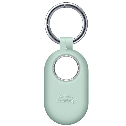 Samsung Galaxy SmartTag 2 Silicon Case - Mint (EF-PT560CMEGWW),*AU STOCK*,Soft-Touch Protection, Built-in Carabiner Ring, 1