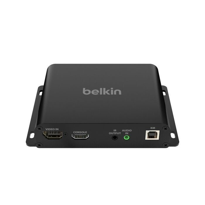 Belkin Cybersecurity and Secure KVM Extender Transmitter Copper CAT6 - Universal Video, UHD 4K@60Hz 4:4:4 up to 100m, TAA compliance, 3-Year