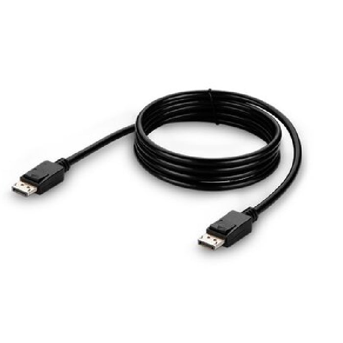 Belkin Cybersecurity and Secure KVM TAA DP/DP VIDEO CBL,DP M/M (1.8M) - Black (F1DN1VCBL-PP6t), TAA Compliant, Supports 4K@60hz, 2