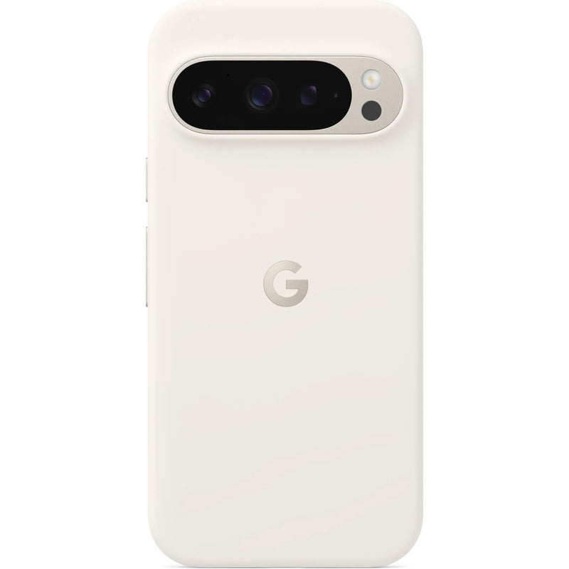 Google Pixel 9 Pro XL (6.8') Case - Porcelain (GA05657-WW), Anti-Scratch,Drop-Resistant,Shock-Resistant,Wireless Charging Compatible,1 Year Warranty