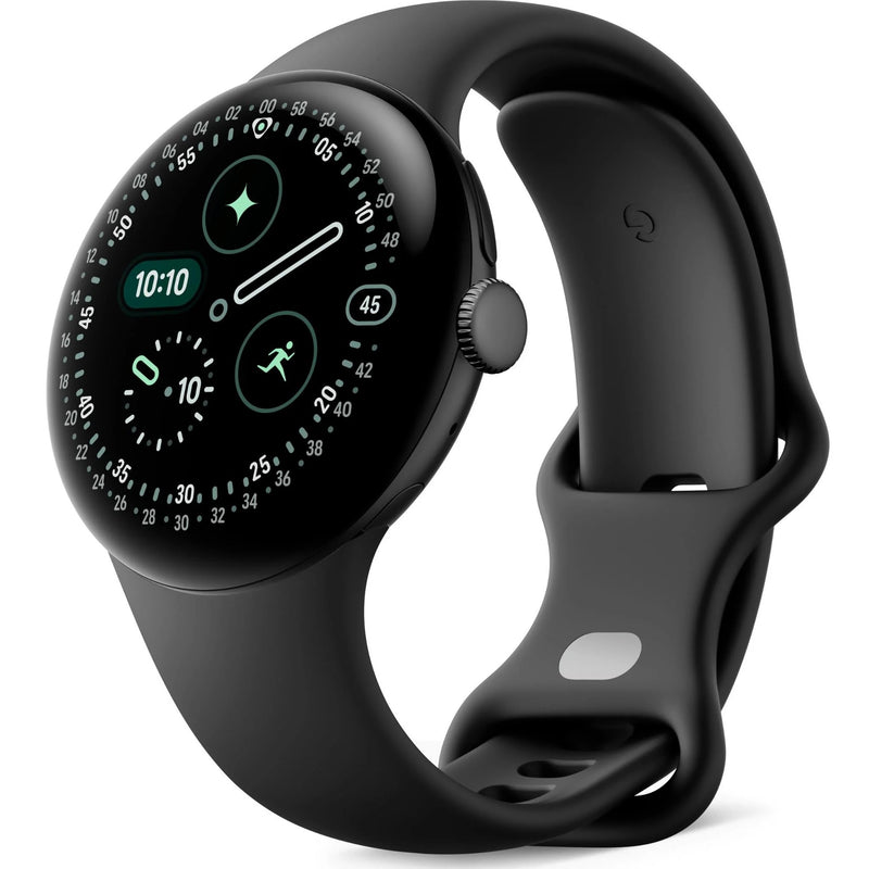 Google Pixel Watch 4 Wi-Fi (41mm) - Matte Black with Obsidian Active Band(GA09958-US) *AU STOCK*, AMOLED, 2GB/32GB, NFC, 325mAh, 2