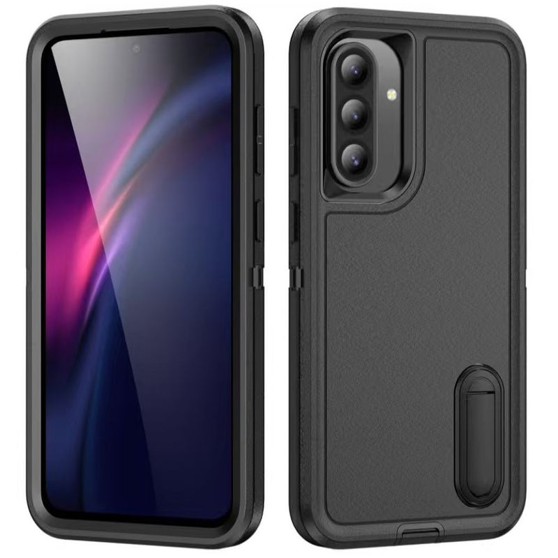 USP Rugged Samsung Galaxy A36 5G (6.7') Case Black - No-Slip, Sleek, Ultimate Protection, Strong & Durable, Built-in-Kickstand,  5