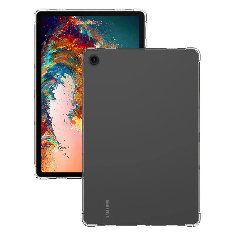 USP Samsung Galaxy Tab A11+ / Tab A9+ (11') Case Clear - Slim Design, ShockProof, Camera Protection, Perfect-Fit, Tough & Durable,5
