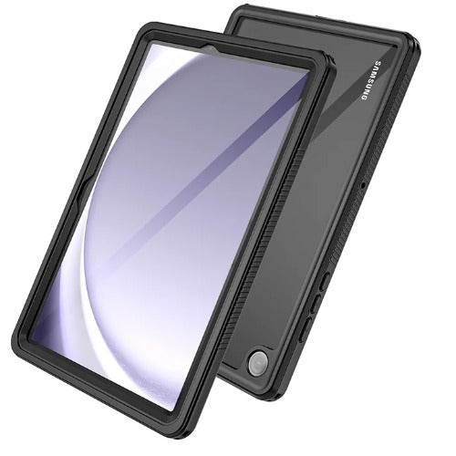 USP Samsung Galaxy Tab A11+ (11') WaterProof Case Clear - IP68, Reliable & Durable, 360° Rotation, DustProof, SnowProof, 5 Years Warranty