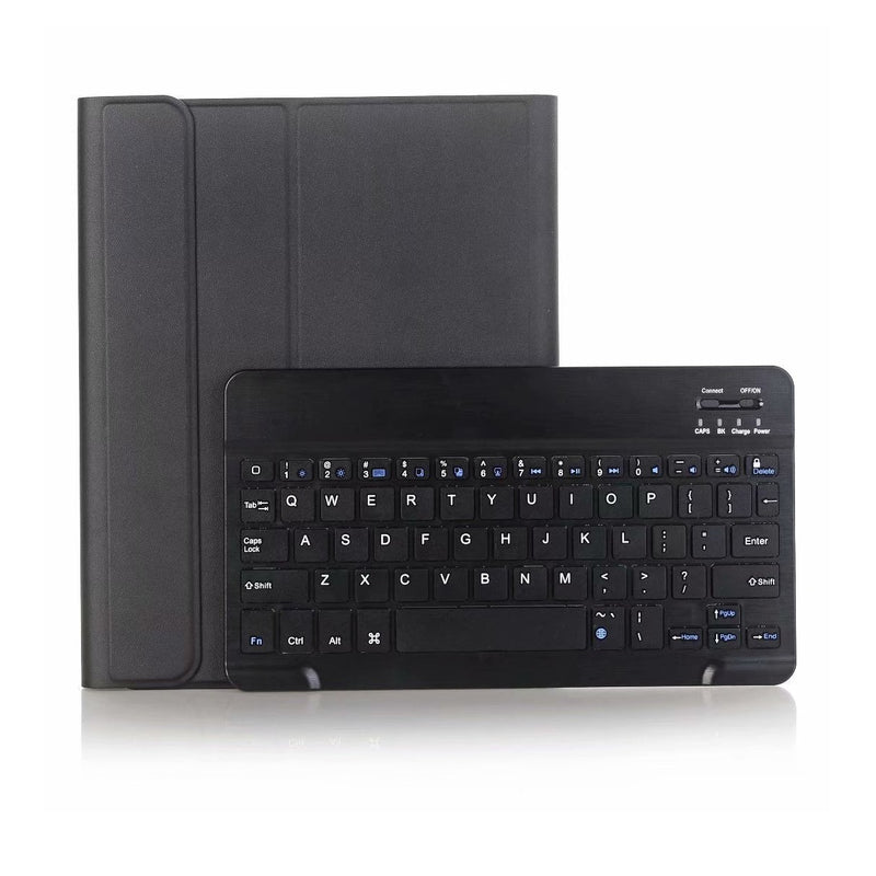 USP Apple iPad (11') (A16) (11th Gen) / iPad (10.9) (10th Gen) Bluetooth Keyboard with Case Black - Slim, Auto Wake/Sleep Function, 3