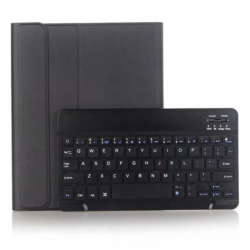 USP Apple iPad Pro (11') (M5/M4) (6th/5th Gen) Bluetooth Keyboard with Case Black - Slim, Auto Wake/Sleep Function, 3