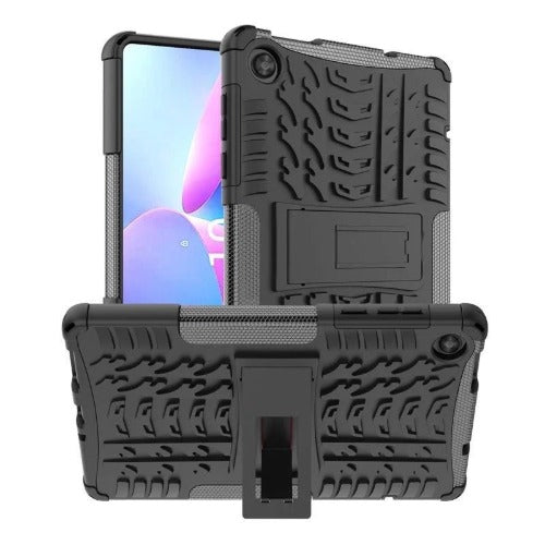 USP Rugged Samsung Galaxy Tab A11+ / Tab A9+ (11') Case Black -  Built-in-Kickstand, Anti-Slip Textured Grip, Drop Protection ,5