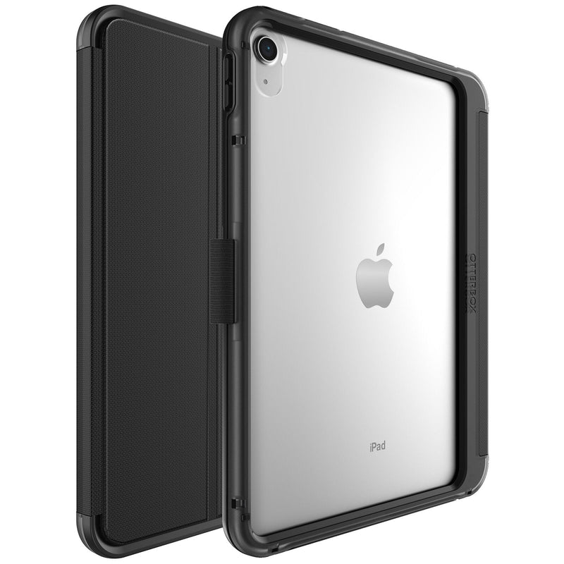 LS OtterBox Symmetry Folio Apple iPad (11') 11th Gen (A16) / iPad 10th Gen (10.9') Case Starry Night (Black/Clear/Grey)- (77-89975), 7