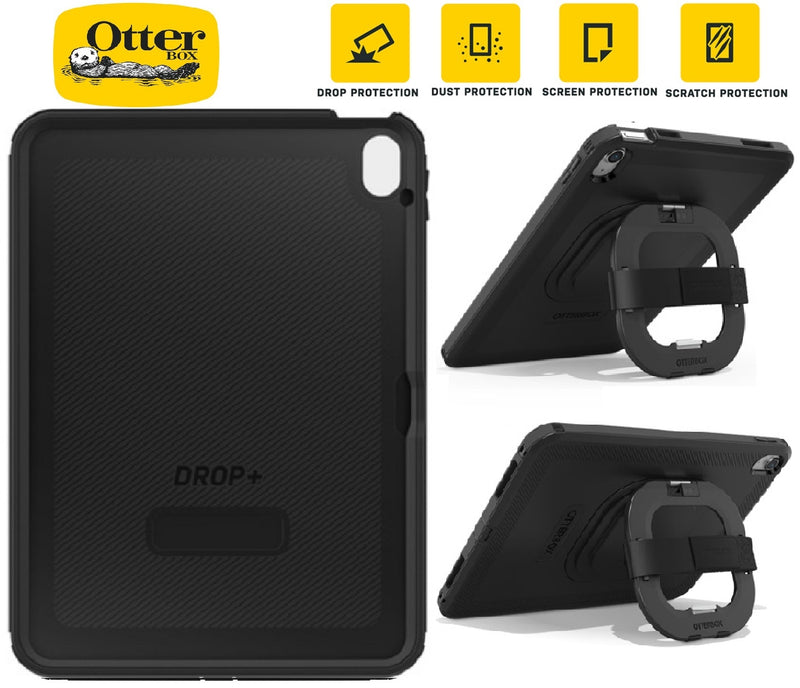 OtterBox Defender Apple iPad (11.0') 11th Gen (A16) / iPad 10th Gen (10.9') Case Black-No Retail Packaging-(77-90431),7 Years