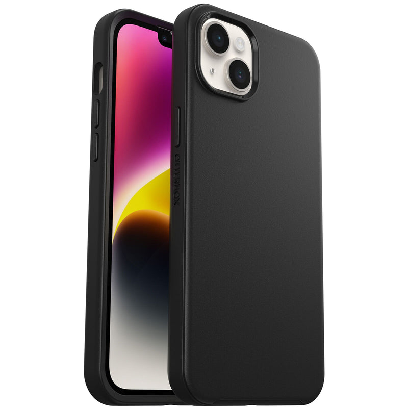 OtterBox Symmetry Apple iPhone 14 Plus Case Black - (77-88461), DROP+ 3X Military Standard, Ultra-Sleek,Durable Protection,7