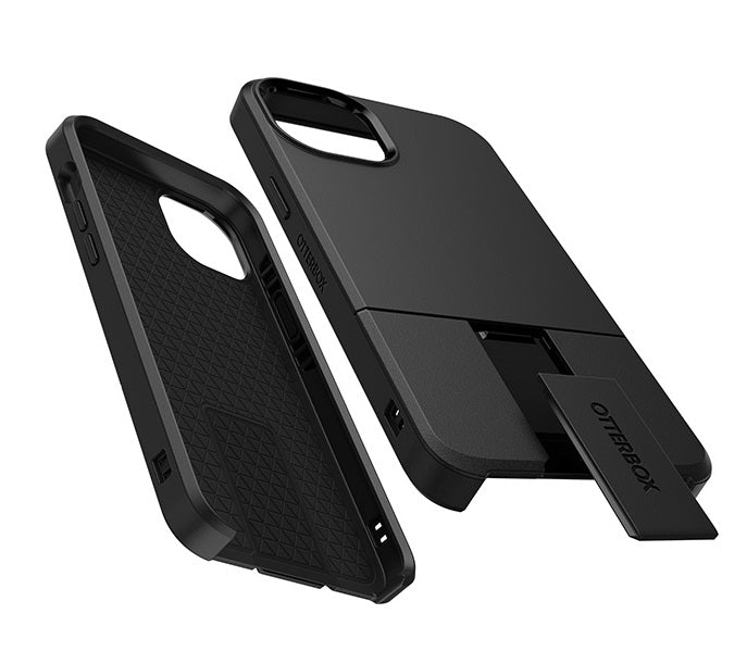 OtterBox uniVERSE Appe iPhone 17e /  iPhone 16e / iPhone 14 / iPhone 13 Case Black - (77-91384), Raised Edges Protect Camera ,7 Years