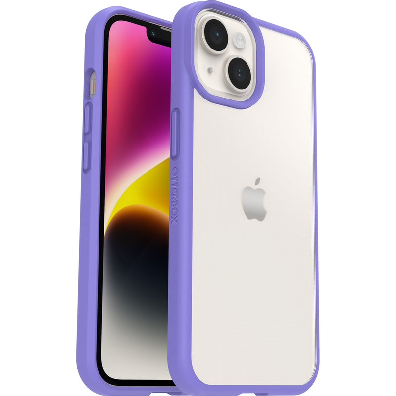 OtterBox React Apple iPhone 17e /  iPhone 16e / iPhone14 Case Purplexing (Purple) - (77-88886), DROP+ Military Standard, Hard Case, 7 Years