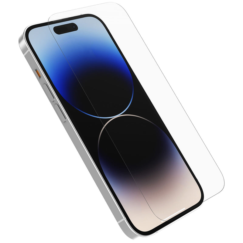 OtterBox Alpha Glass Apple iPhone 14 Pro Screen Protector - (77-89307), Antimicrobial, 3X scratch protection, Drop Defense,2 Years