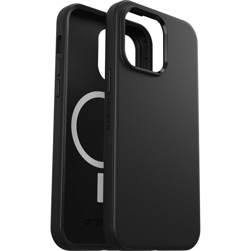 OtterBox Symmetry+ MagSafe Apple iPhone 14 Pro Max Case Black - (77-89062), Antimicrobial, DROP+ 3X Military Standard, Raised Edges, 7 Years