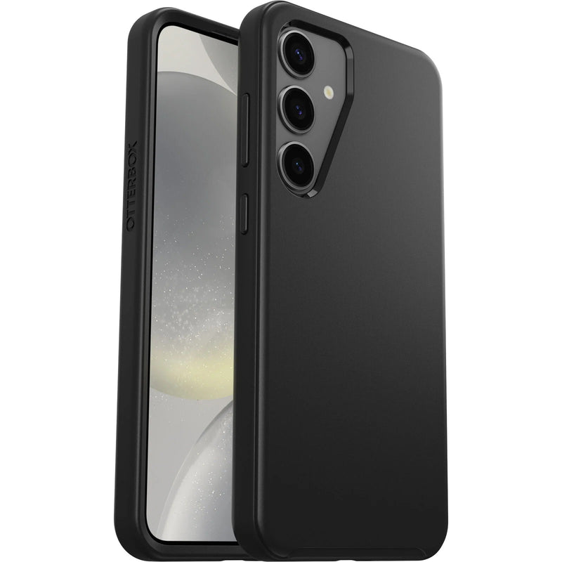 OtterBox Symmetry Samsung Galaxy S24+ 5G (6.7') Case Black -(77-94545),DROP+ 3X Military Standard,Ultra-Sleek Design,Reinforced Corner,7Years