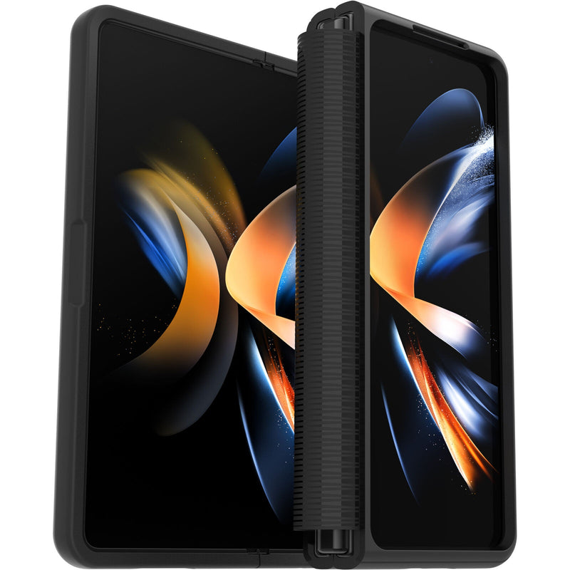 OtterBox Symmetry Flex Samsung Galaxy Z Fold4 5G (7.6') Case Black - (77-90490), Antimicrobial, DROP+ 3X Military Standard, 7 Years