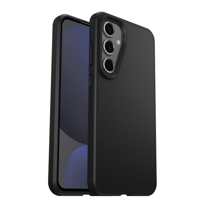 OtterBox React Samsung Galaxy S24 FE 5G (6.7') Case Black - (77-97080),Antimicrobial,DROP+ Military Standard, Hard Case,7 Years