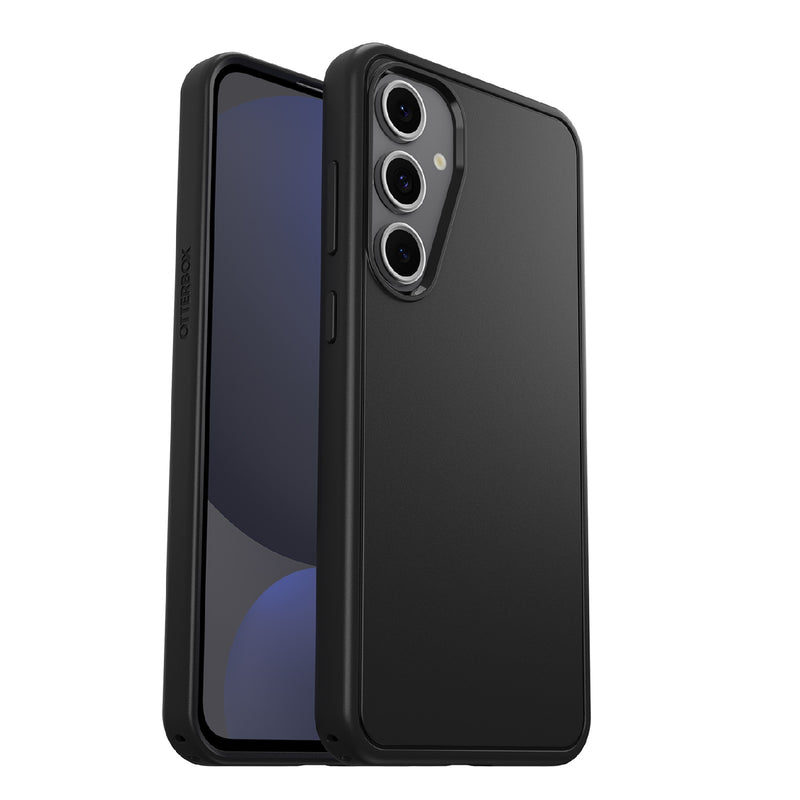 OtterBox Symmetry Samsung Galaxy S24 FE 5G (6.7') Case Black - (77-97072), Antimicrobial, DROP+ 3X Military Standard, Raised Edges, 7