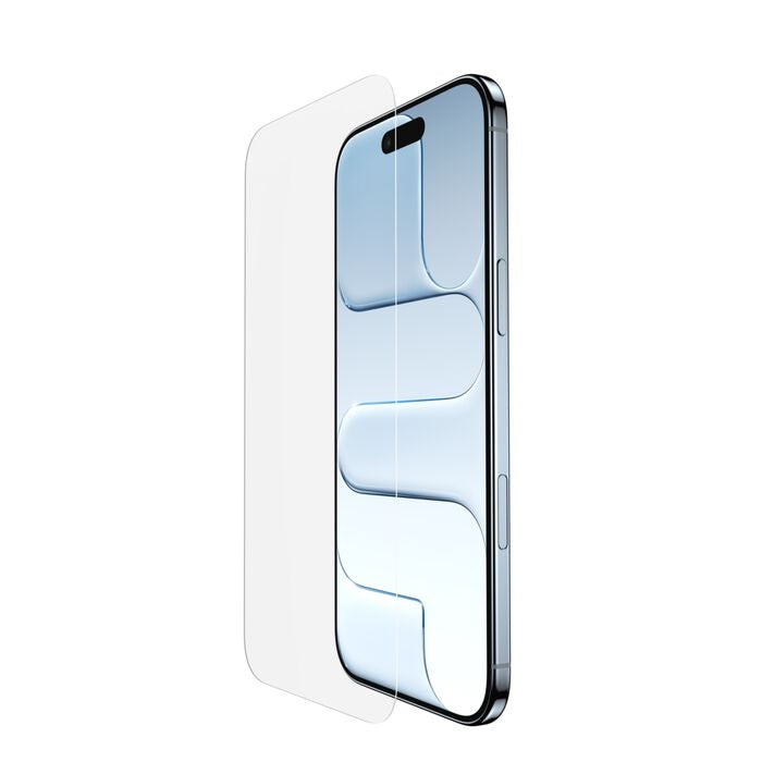 Belkin ScreenForce UltraGlass 2 Apple iPhone Air (6.5') Screen Protector - Clear (OVA192fq), Drop Protection (2.2M), Durable, 2