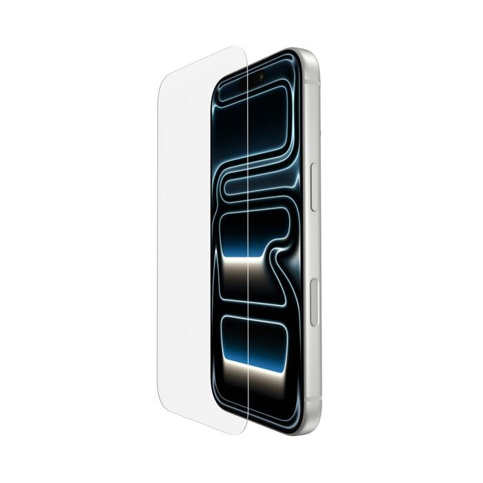 Belkin ScreenForce UltraGlass 2 Apple iPhone 17 Pro (6.3') Screen Protector - Clear (OVA193fq), Drop Protection (2.2M), Durable, 2